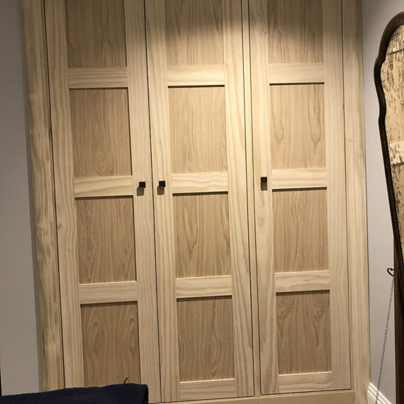 shaker design made to measure fitted wardrobes