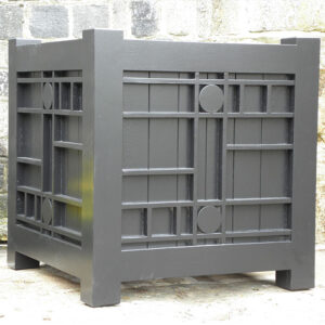 Rennie Macintosh garden planter Rennie Macintosh statement garden planter