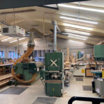 view in the workshop