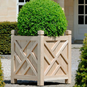 Lutyens bespoke hardwood tree planter Lutyens bespoke hardwood tree planter