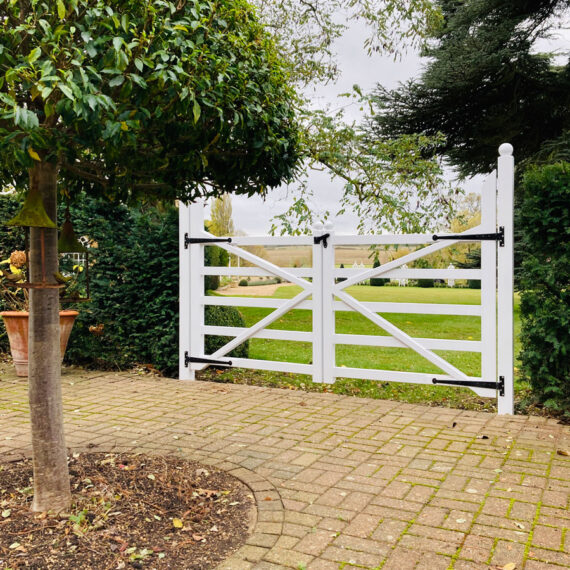 bespoke gates for a beautiful potager garden