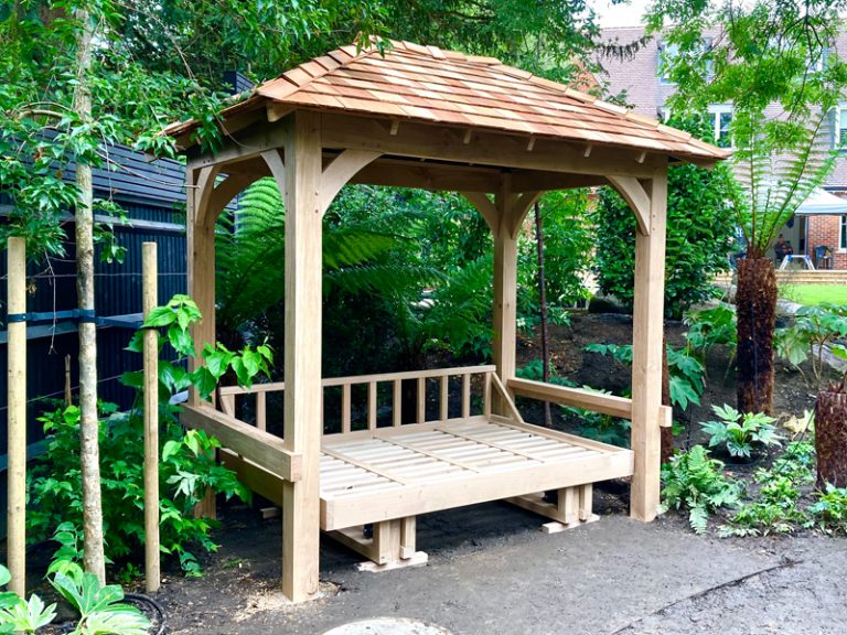 Oxford Planters Bespoke Joinery for Wooden Garden Furniture