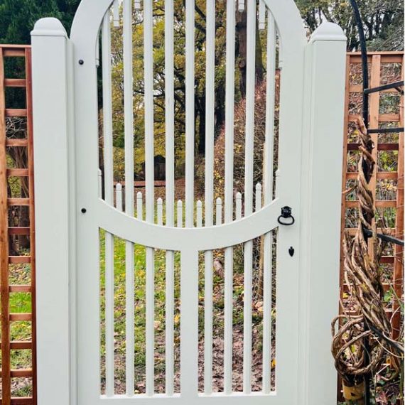 highgrove inspired garden door