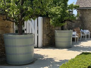 bespoke hardwood planters