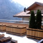 Bespoke Trough Planters in Switzerland