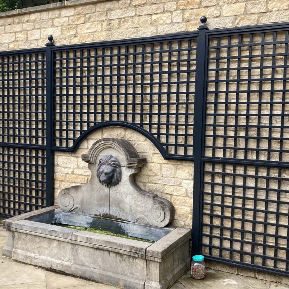 Bespoke Heritage Arched Trellis