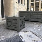 St Hugh's 4 Made-to-order St Hugh’s bespoke wooden planter with Arts & Crafts design