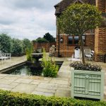 St Hugh's 5 Luxury St Hugh’s bespoke wooden planter in oak, iroko, or Accoya