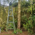 The TT Garden Obelisk in Accoya and Painted