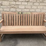 Memorial Oxford Bench™ with Plaque