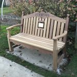 Inscribed Adams Bench™ with Plaque