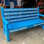 Inscribed Bespoke Bench