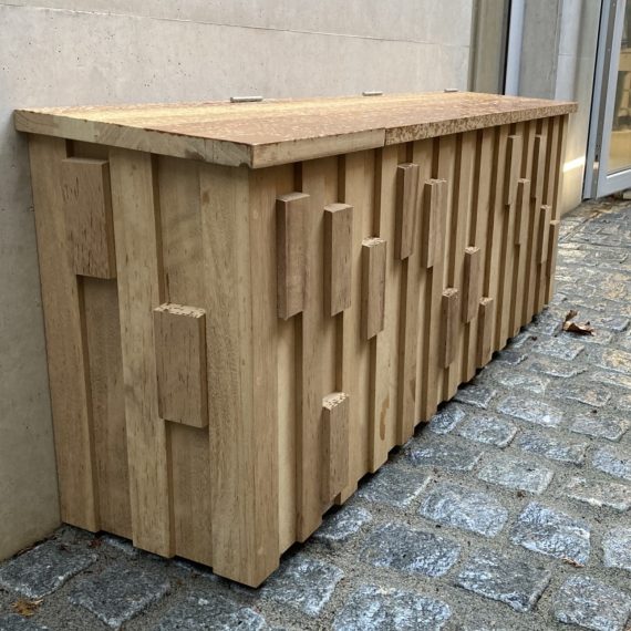 Luxury ArtDeco-inspired Outdoor Garden Furniture and Storage.