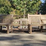 Inscribed Polesden™ 12-Sided Bench