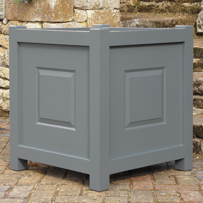 The Iris Planter Hardwood