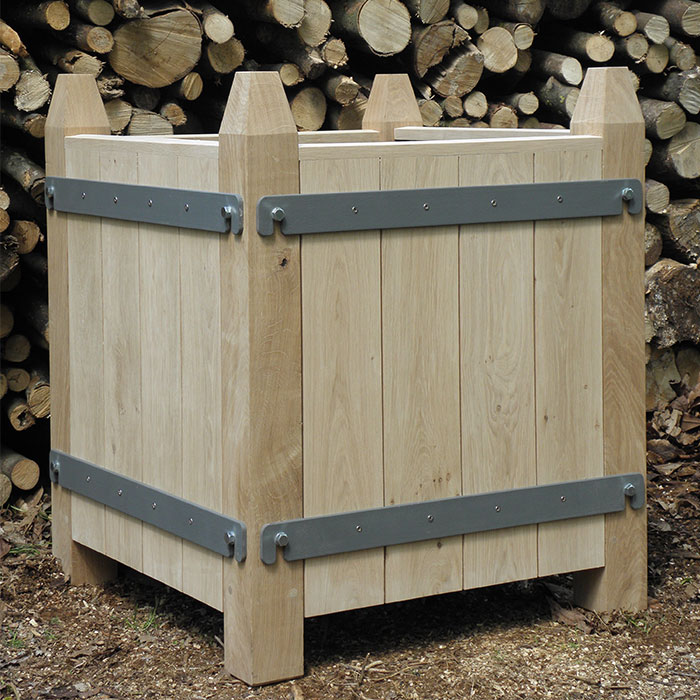 The Wadham Planter Hardwood