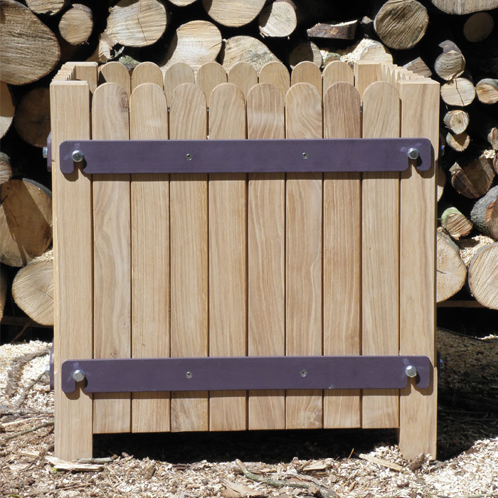 Scalloped detail versailles Planter