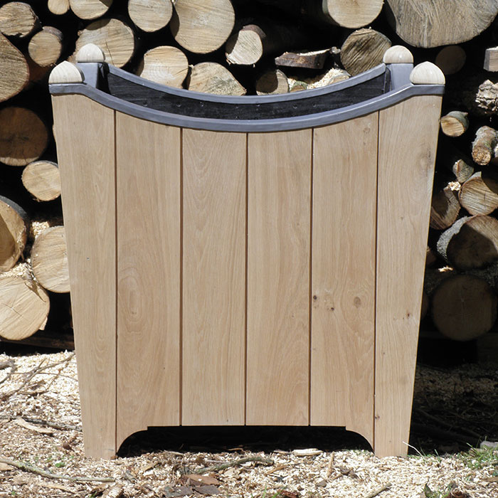 somerville planter hardwood