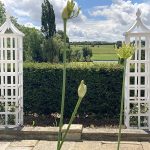The Cotswold Obelisks in Accoya and Painted