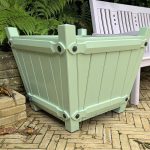 The Tapered Heritage Wooden Planter