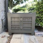 St Hugh’s bespoke wooden planter handcrafted in the UK