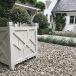 Wolfson™ bespoke wooden planter designed for statement gardens